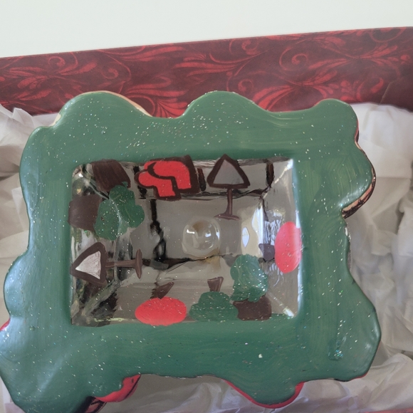 SILVERADO LARGE CHRISTMAS HOLIDAY ORNAMEMT  NEW - Picture 11 of 11